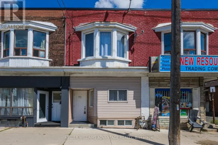 491 JONES AVENUE, Toronto