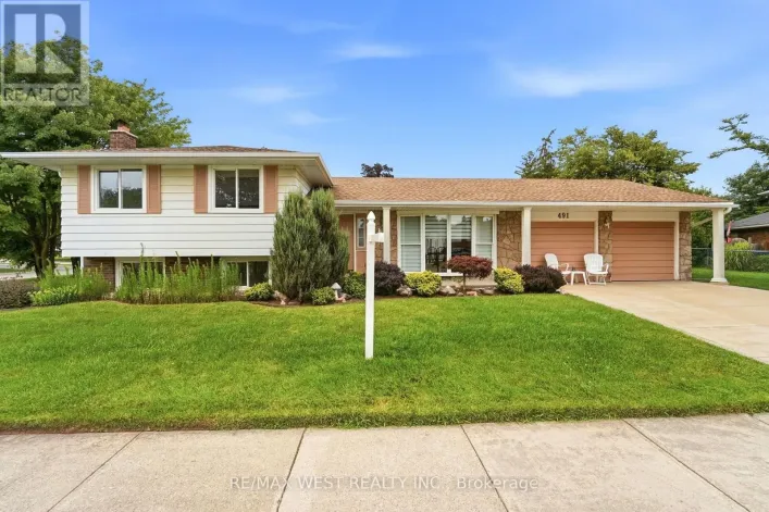 491 SHANNON CRESCENT, Burlington