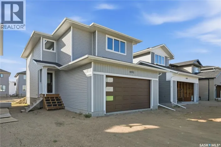 House for sale: 491 Traeger CLOSE, Saskatoon