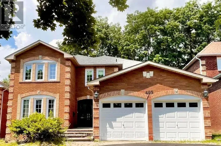 492 PALMTREE CRESCENT, Oshawa