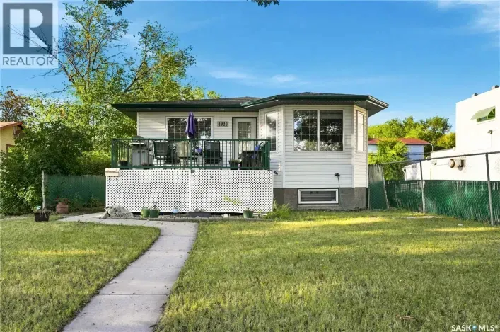 House for sale: 4920 DEWDNEY AVENUE, Regina