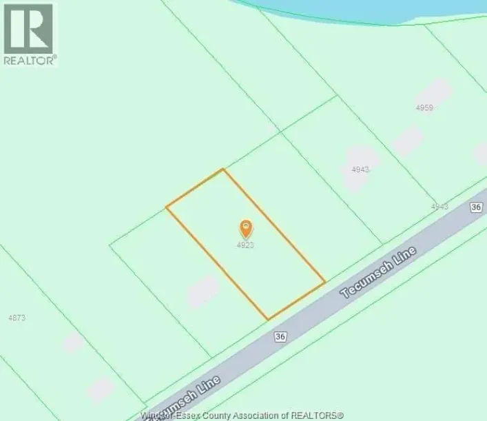 No Building for sale: 4923 TECUMSEH LINE, Tilbury