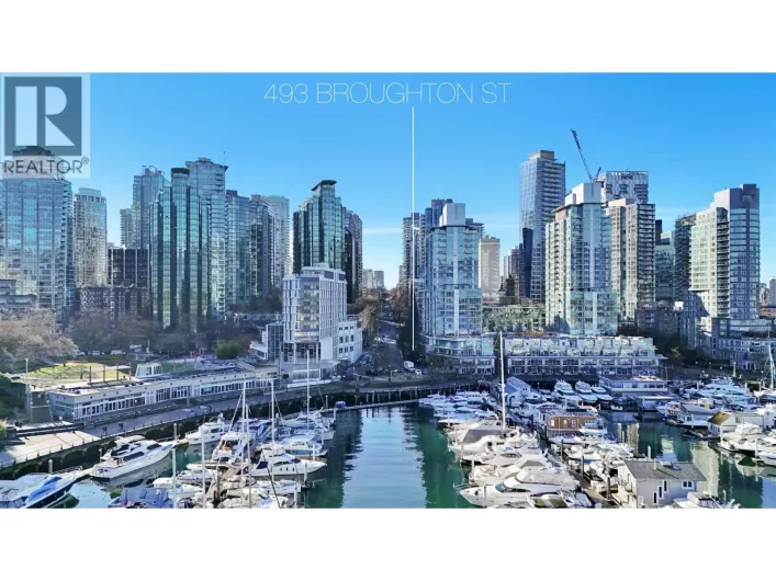 493 BROUGHTON STREET, Vancouver