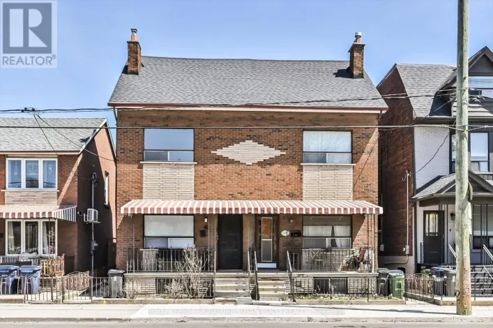 493 OSSINGTON AVENUE, Toronto