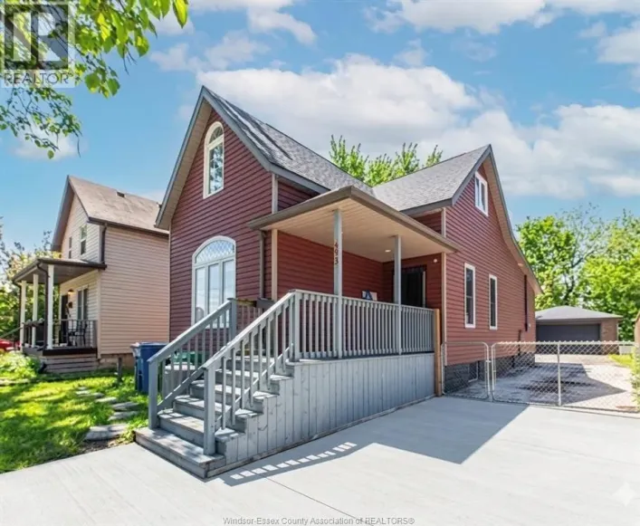 493 WELLINGTON AVENUE Unit# UPPER, Windsor