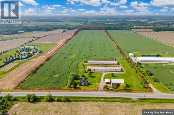 4932 FLY Road, Lincoln