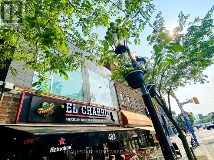 493A DANFORTH AVENUE, Toronto