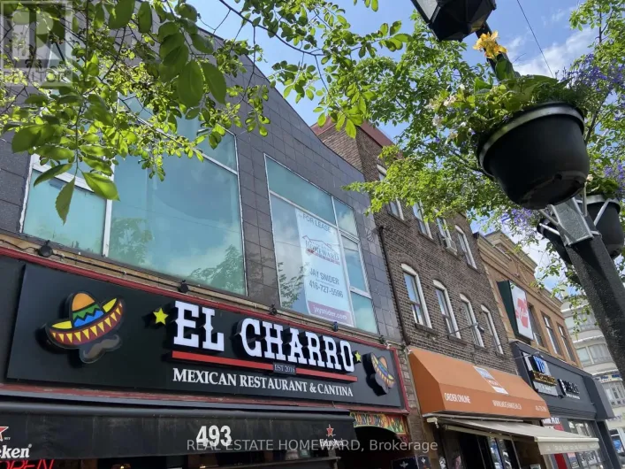 493A DANFORTH AVENUE, Toronto