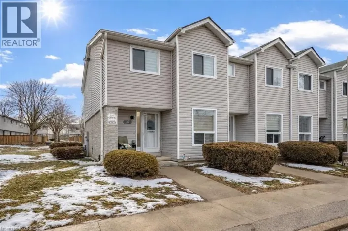 494 GREY Street Unit# 16, Brantford
