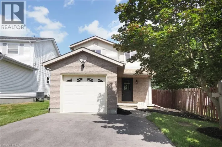 495 MISTY Crescent, Kitchener