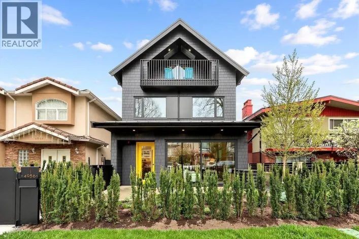 4956 CHESTER STREET, Vancouver