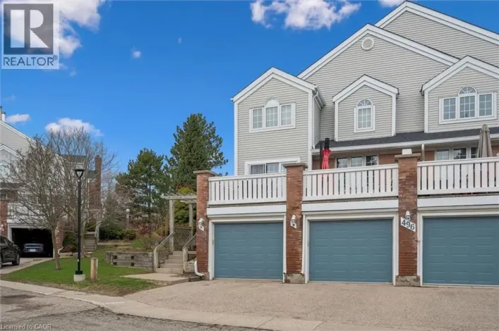 496 BEECHWOOD Drive Unit# 1, Waterloo