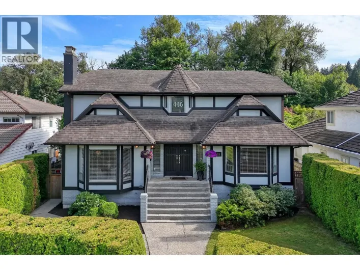 496 GLENBROOK DRIVE, New Westminster