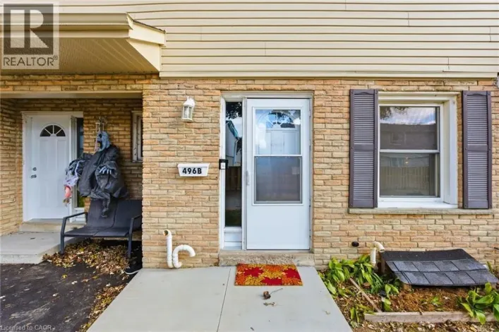 496 GREY Street Unit# B, Brantford