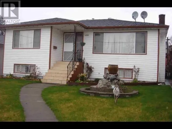 4963 RUPERT STREET, Vancouver