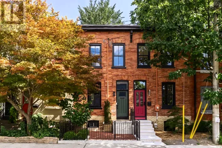 Row / Townhouse for sale: 497 SACKVILLE STREET, Toronto