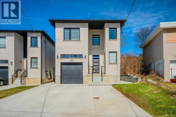 Duplex for sale: 498 KARN Street, Kitchener
