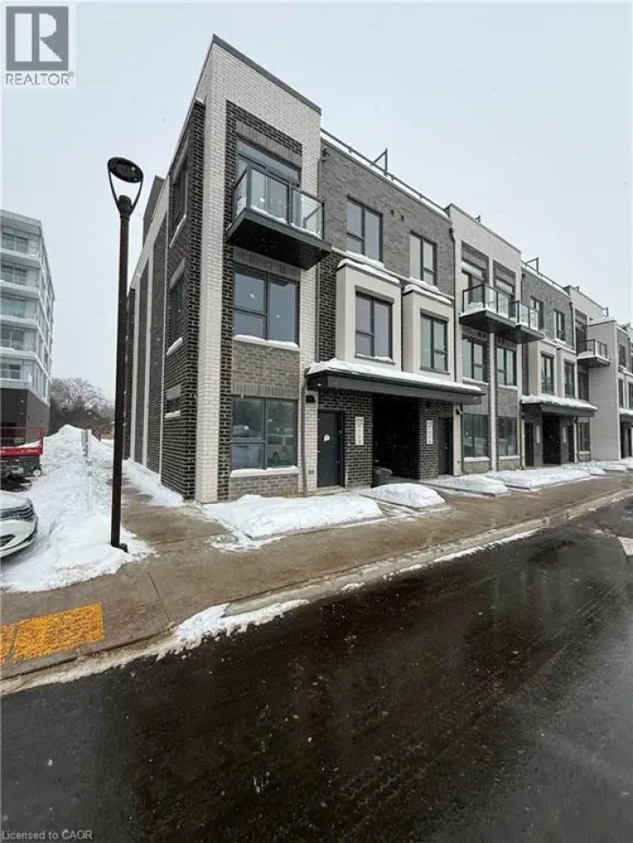 498 PLAINS Road E Unit# TH01, Burlington