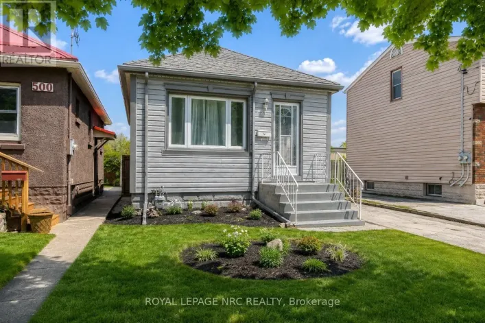 498 SCHOLFIELD AVENUE N, Welland