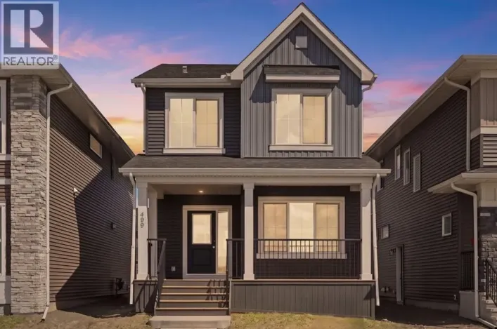 499 Lawthorn Way SE, Airdrie