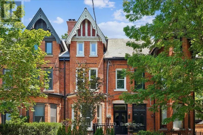 499 ONTARIO STREET, Toronto