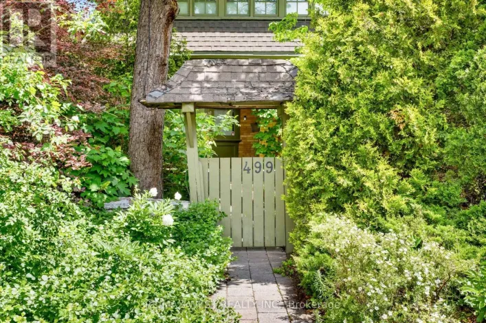 499 PARKSIDE DRIVE, Toronto