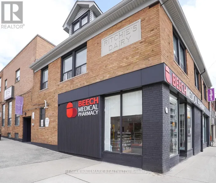 5 - 1 HANNAFORD STREET, Toronto