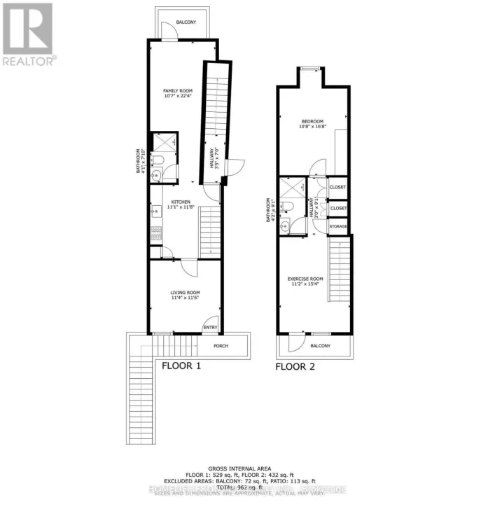 5 - 197 HALLAM STREET, Toronto