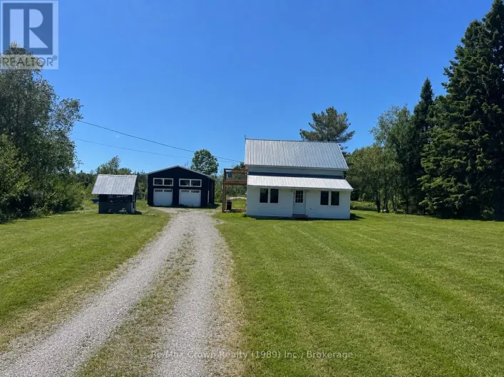 5 20TH SIDE ROAD, Parry Sound Remote Area