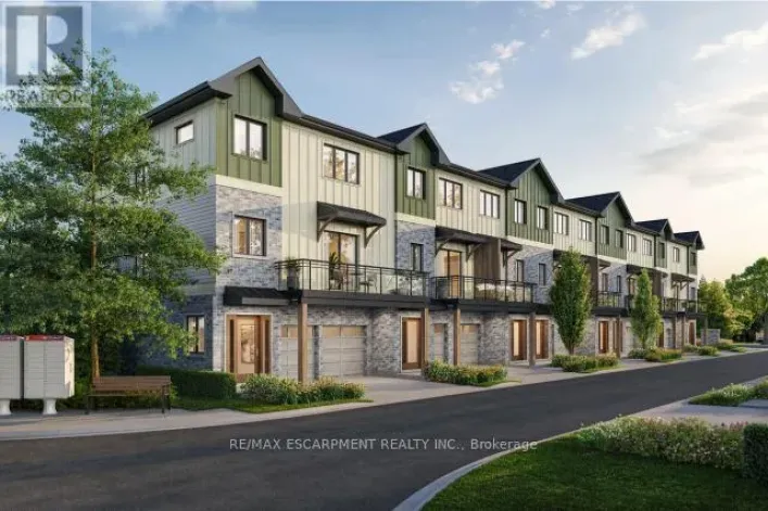 Row / Townhouse for sale: 5 - 2170 GHENT AVENUE, Burlington