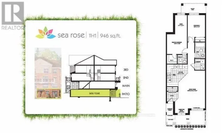 #5 - 2500 POST ROAD, Oakville