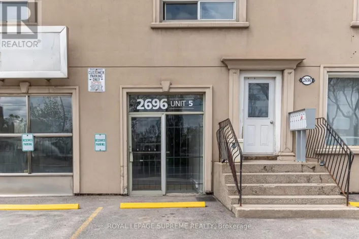 5 - 2696 ST CLAIR AVENUE W, Toronto