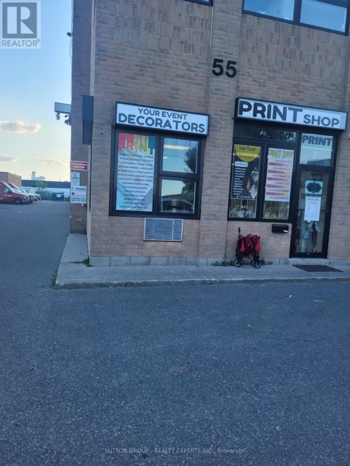 5 - 55 RUTHERFORD ROAD S, Brampton