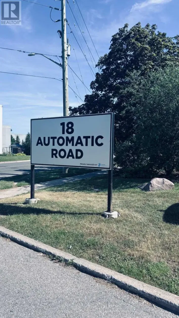 5 & 6 - 18 AUTOMATIC ROAD, Brampton