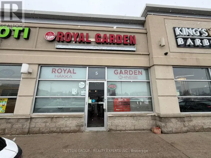 5 - 6990 FINANCIAL DRIVE, Mississauga