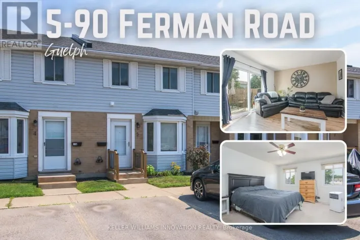5 - 90 FERMAN DRIVE, Guelph