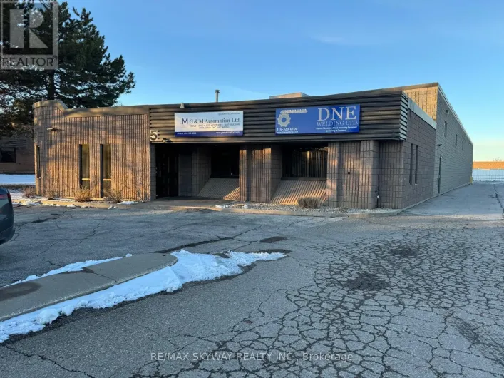 5 AUTOMATIC ROAD, Brampton