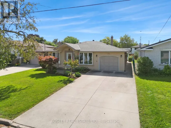 House for sale: 5 BENDINGROAD CRESCENT, St. Catharines