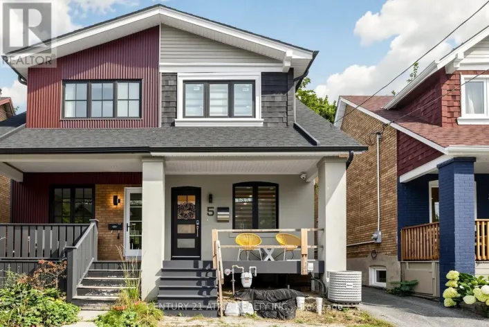 5 BERTMOUNT AVENUE, Toronto