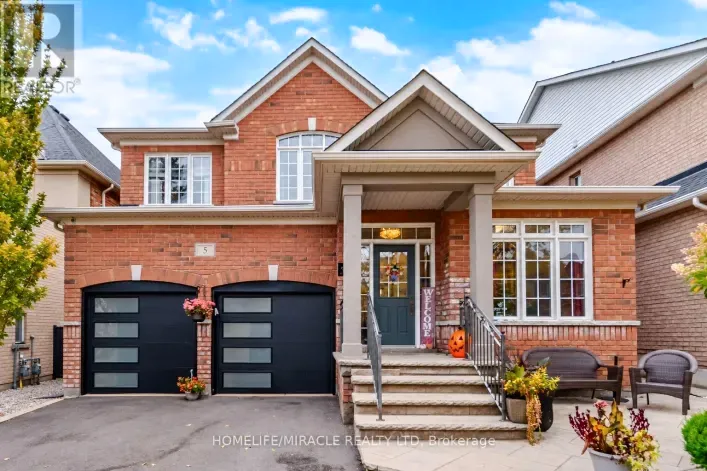 House for sale: 5 BILLANCOURT CRESCENT, Brampton