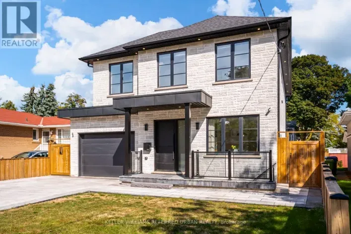 House for sale: 5 BRADBURY CRESCENT, Toronto