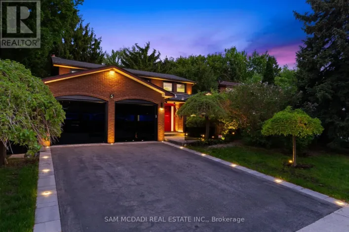5 CANTERBURY CRESCENT, Toronto