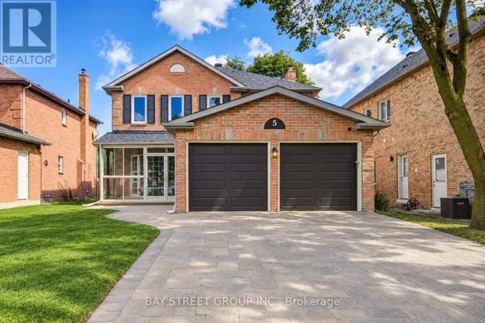 5 CAPTAIN FRANCIS DRIVE, Markham