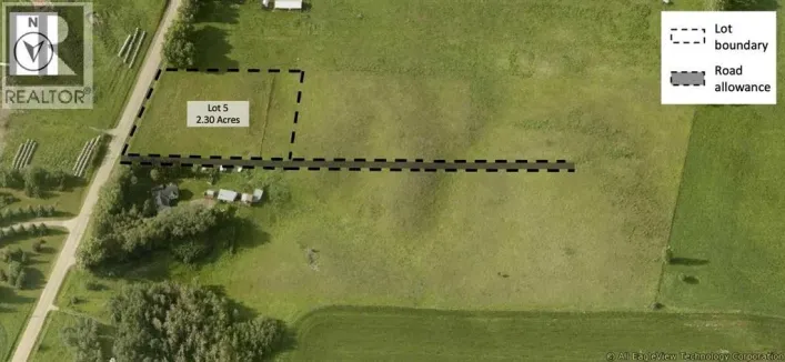 #5 C&E Trail North of Blackfalds, Rural Lacombe County