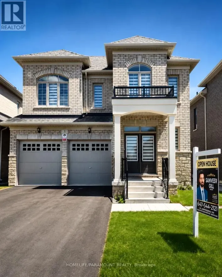 House for sale: 5 DOLOMITE DRIVE, Brampton