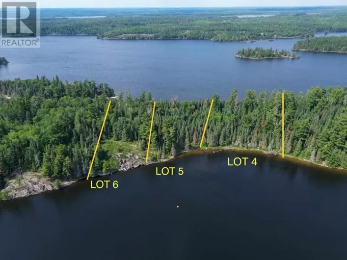 5 Five Point Island|Lake of the Woods, SW of Kenora