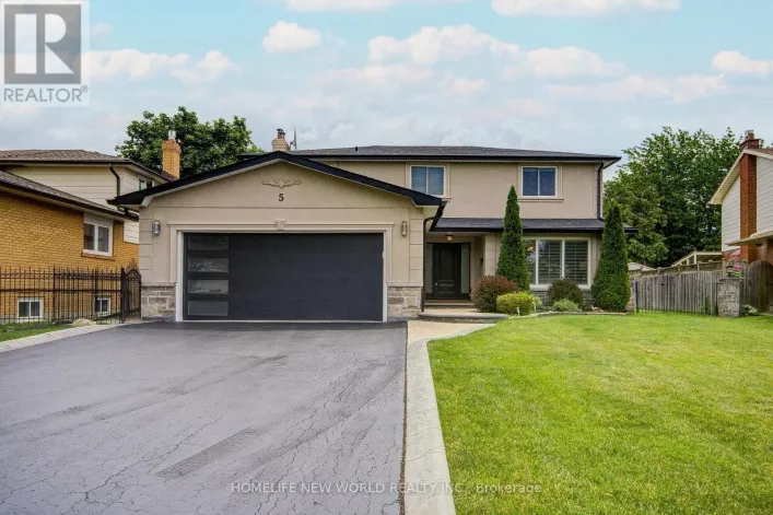 5 HOPEDALE COURT, Mississauga