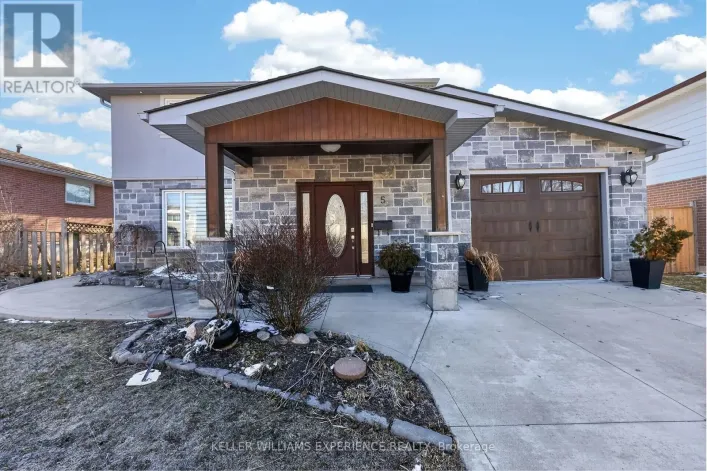 5 JILLS COURT, Barrie