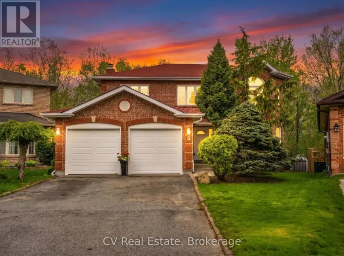 5 MCCUTCHEON COURT, Barrie