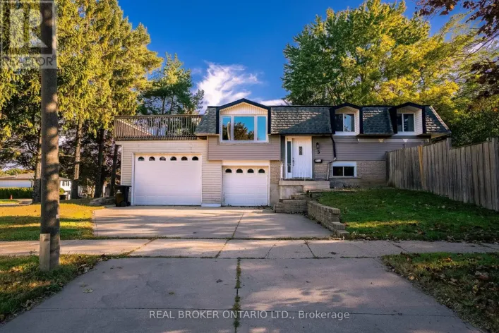 House for rent: 5 NATHANIEL CRESCENT, Kitchener
